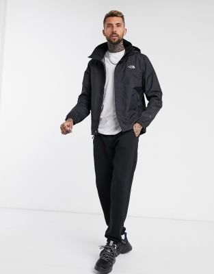 asos mens north face