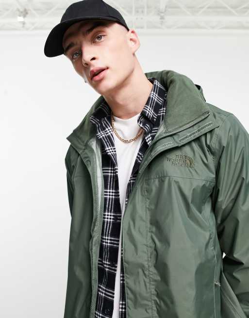 The North Face Resolve 2 jacket in khaki ASOS