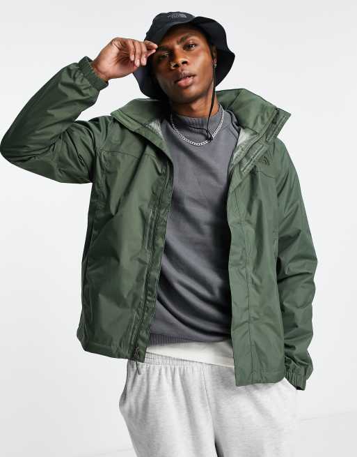 The North Face Resolve 2 jacket in khaki | ASOS