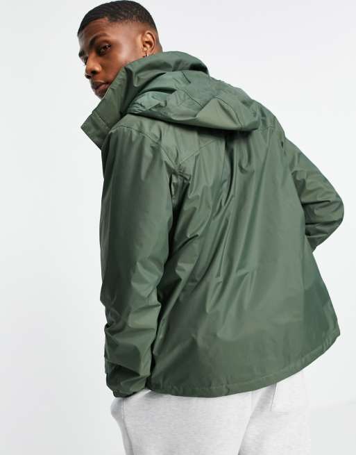 North face resolve jacket green sale