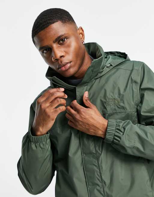 The North Face Resolve 2 jacket in khaki | ASOS