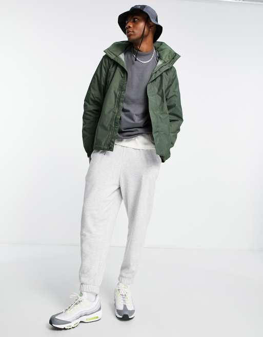 The North Face Resolve 2 jacket in khaki | ASOS
