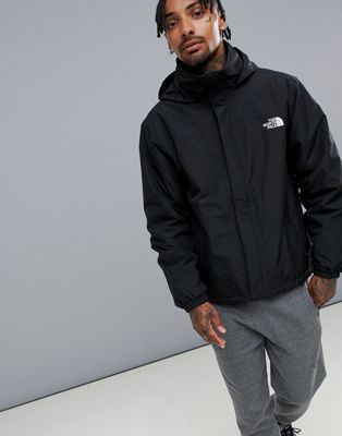 Face Resolve Insulated Jacket in Black 
