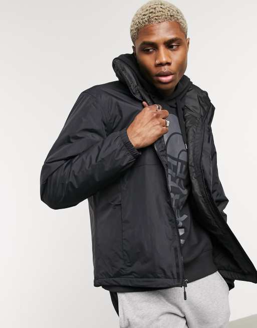 The North Face Resolve insulated jacket in black