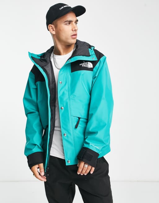 The North Face Retro 1986 Futurelight Mountain jacket in teal