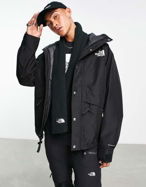 The North Face - Retro 1986 Futurelight Mountain - Sort vandtæt jakke