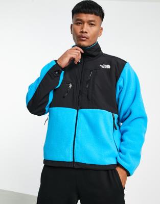 The North Face 1995 Retro Denali Recycled Fleece Jacket In Blues