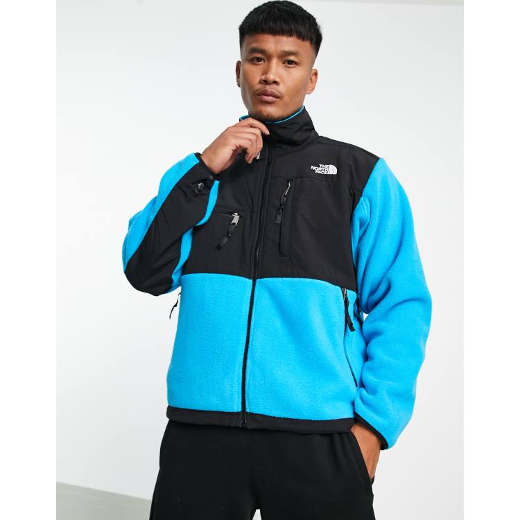 The North Face Denali Zip Up Fleece Jacket in Blue