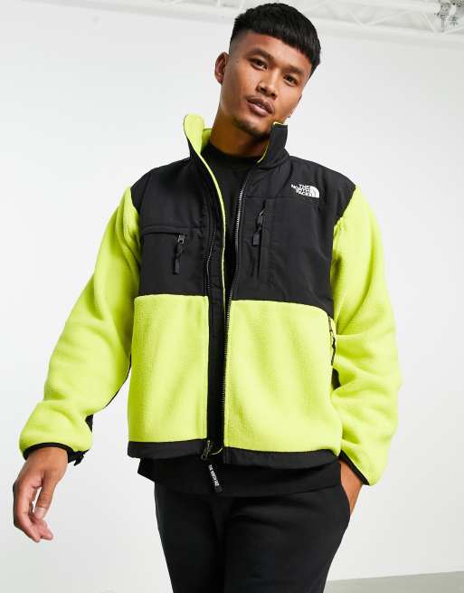 The North Face Retro 95 Denali fleece jacket in green | ASOS