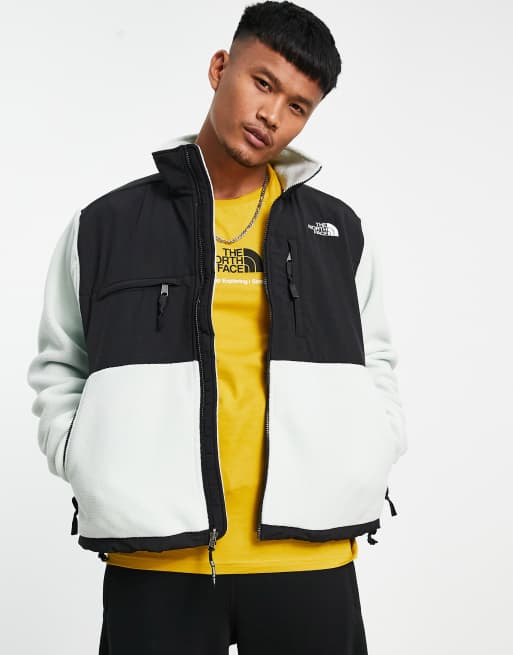 The North Face Retro 95 Denali fleece jacket in mint | ASOS