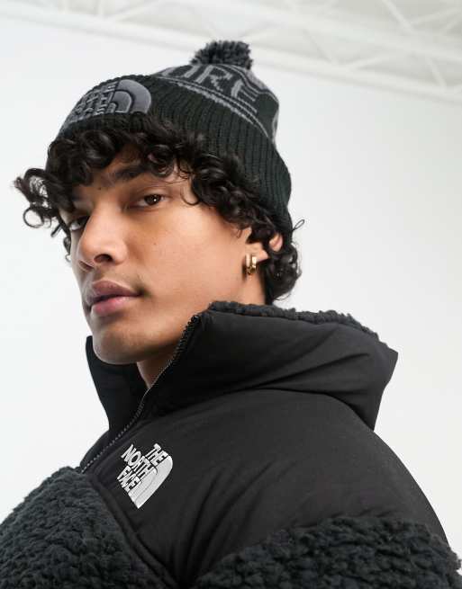 North face hot sale bobble hat