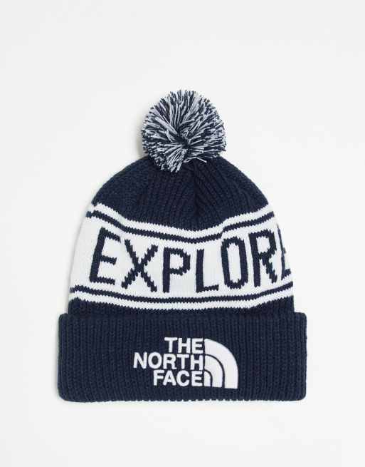 North face shop bobble hat