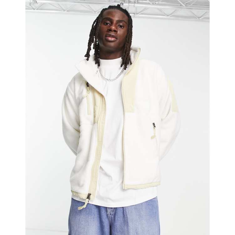 succes Modderig Gewoon The North Face Retro Denali '94 high pile fleece zip up jacket in off white  | ASOS