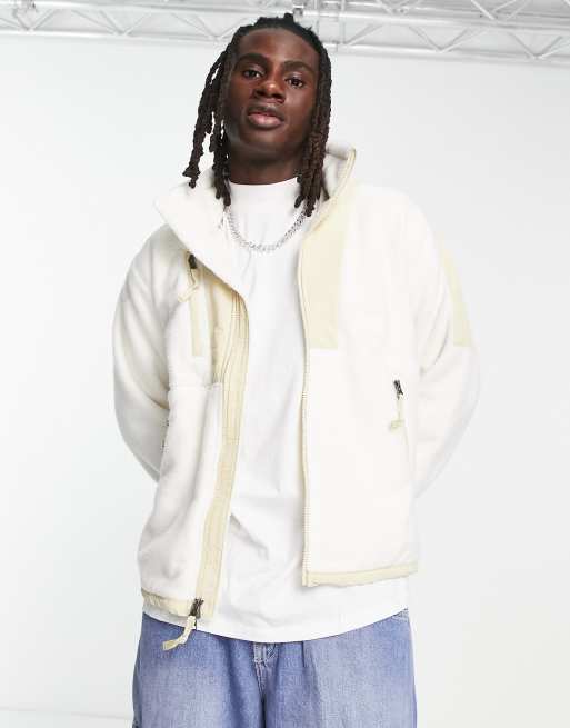 The North Face Denali fleece in white