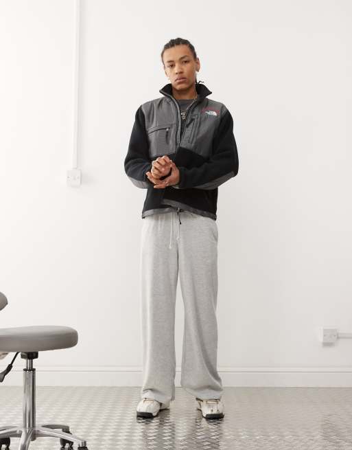 The North Face - Retro Denali - Fleecejack van zware ripstop in grijs