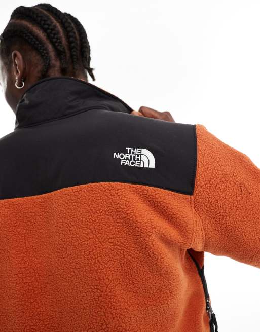 The North Face - Retro Denali - Fleecejack van zware stof in koper, 3 van 4