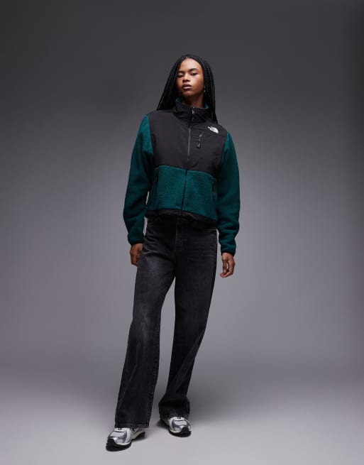 The North Face - Retro Denali - Giacca in pile pesante verde, 3 di 4