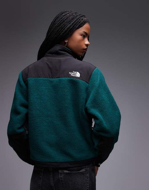 The North Face - Retro Denali - Giacca in pile pesante verde, 4 di 4