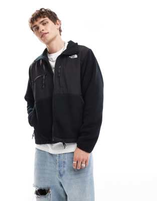 The North Face The North Face Retro Denali heavyweight fleece jacket in black