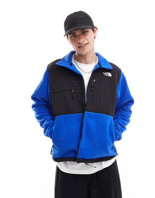 The North Face The North Face Retro Denali heavyweight fleece jacket in blue