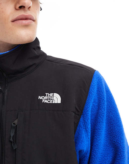The North Face Retro Denali heavyweight fleece jacket in blue