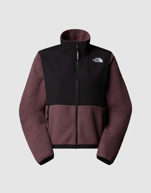 The North Face - Retro Denali - Jack in tawny quartz/tnf zwart, 3 van 4