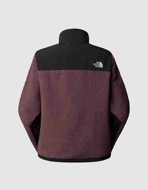 The North Face - Retro Denali - Jack in tawny quartz/tnf zwart, 4 van 4