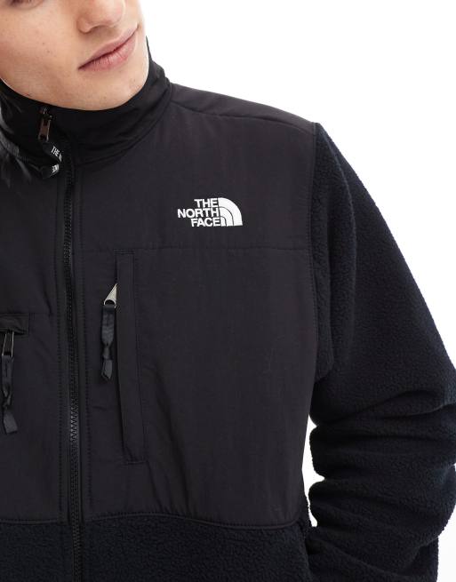 The North Face – Retro Denali – Schwere Fleece-Jacke in Schwarz, 4 von 4