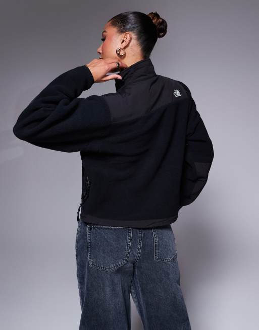 The North Face - Retro Denali - Sort jakke i kraftigt polar-fleece, 2 af 4