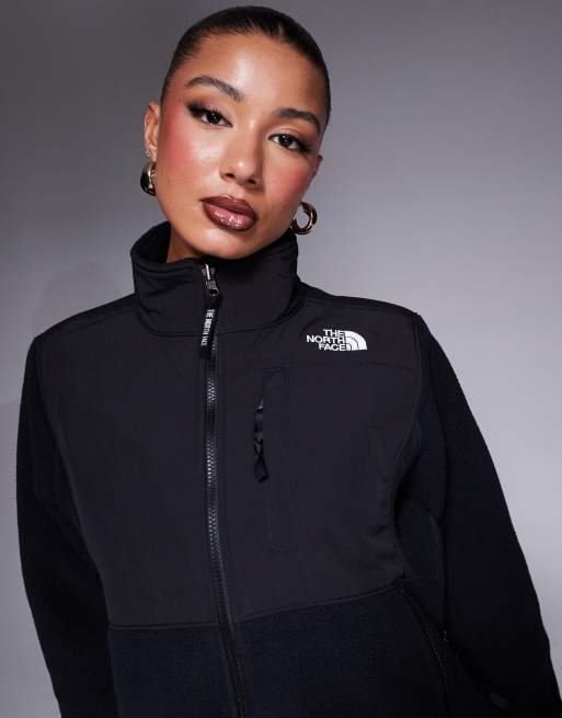 The North Face - Retro Denali - Sort jakke i kraftigt polar-fleece, 3 af 4