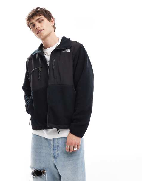 The North Face - Retro Denali - Sort kraftig fleecejakke - view 1