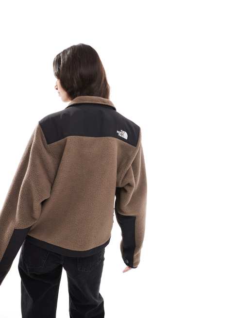 The North Face - Retro Denali - Veste en polaire épaisse - Marron foncé, 4 de 4