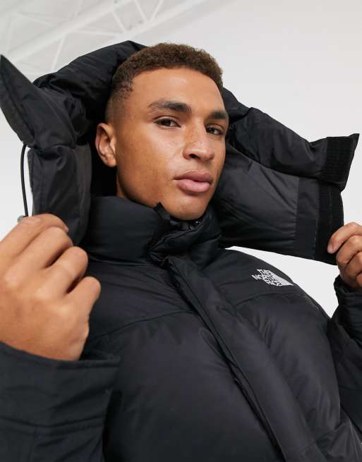 The North Face Retro Himalayan Puffer Jacket In Black Asos
