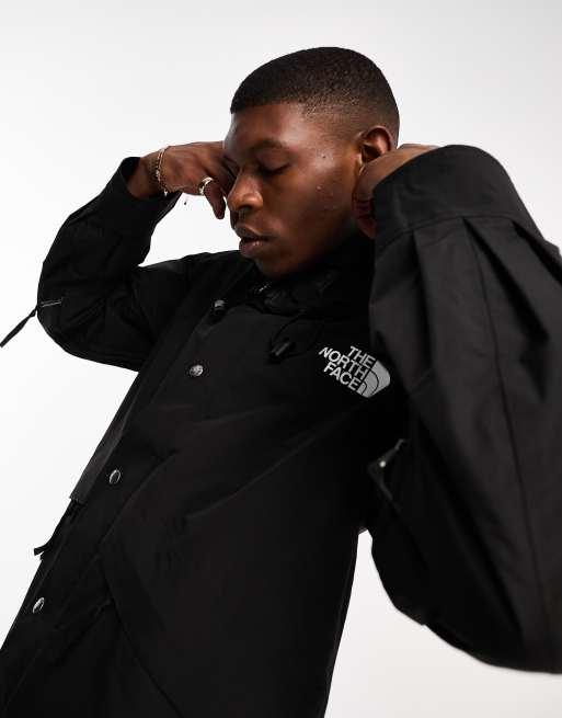 The North Face - Retro Mountain '86 - Veste imperméable en tissu DryVent - Noir