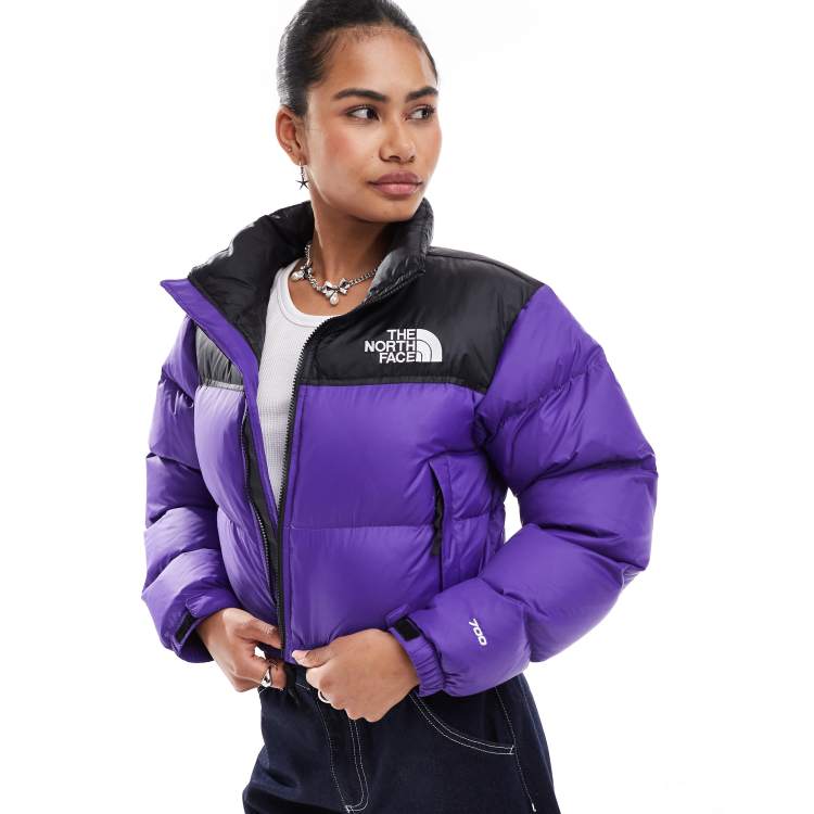 Doudoune Courte Doudoune The North Face Nuptse 700 Noir Parka The