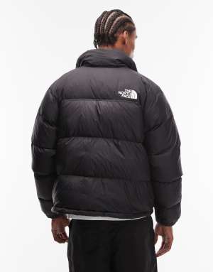 The North Face Retro Nuptse down puffer jacket in black