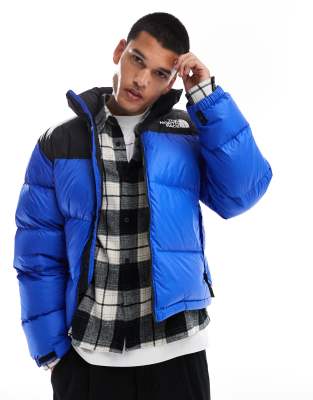 The North Face The North Face Retro Nuptse puffer jacket in blue