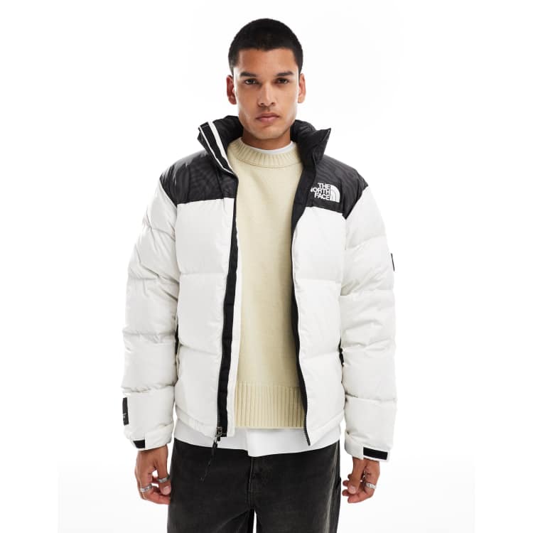 Diesel regular shirt Retro Nuptse tiger print puffer jacket in off white men 40 5 Yellow wallets polo shirts footwear cups women ClassicfuncenterShops fit Full HD print T