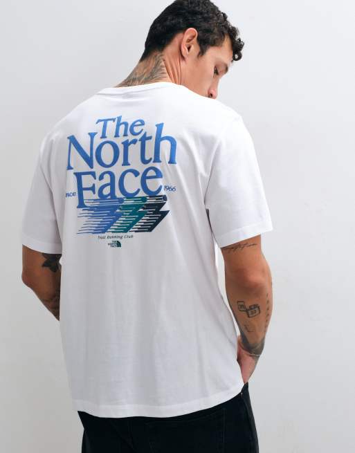The North Face Retro Trail grafisk T-shirt i hvid, 4 af 10