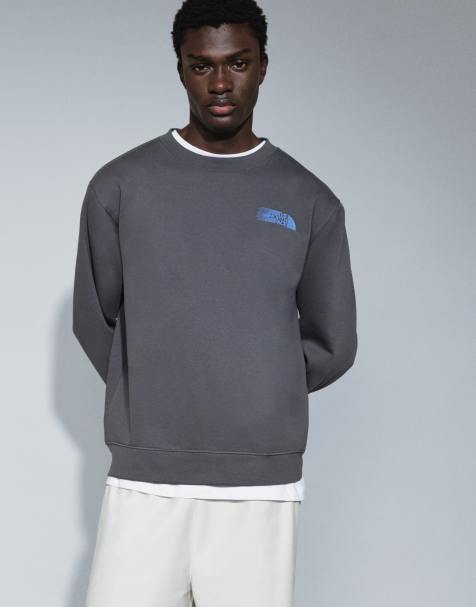 The North Face Retro Trail relaxed crew in grey - view 1