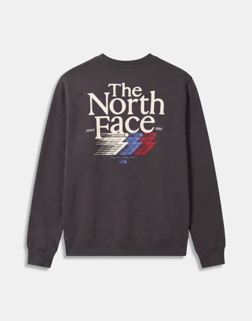 The North Face Retro Trail relaxed crew in grey, 7 of 7