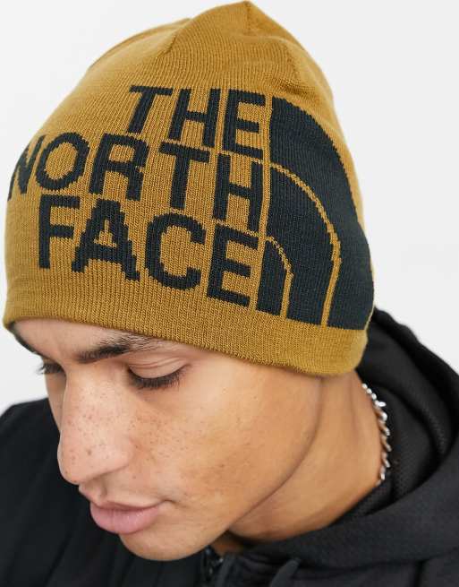 The north face reversible sales beanie