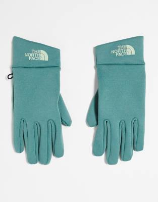 The North Face Rino gloves in sage green