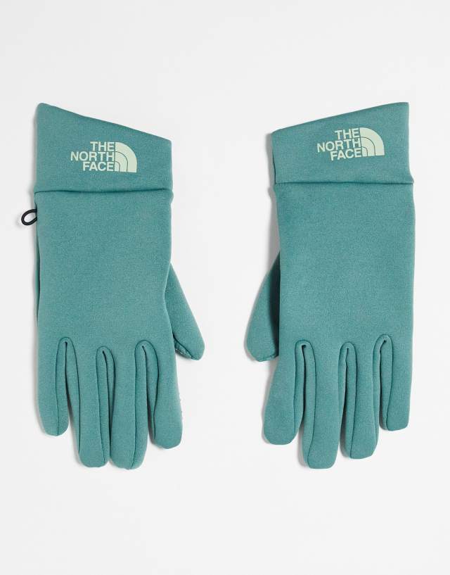 The North Face - rino gloves in sage green