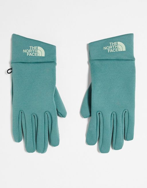 The North Face – Rino – Handschuhe in Salbeigrün