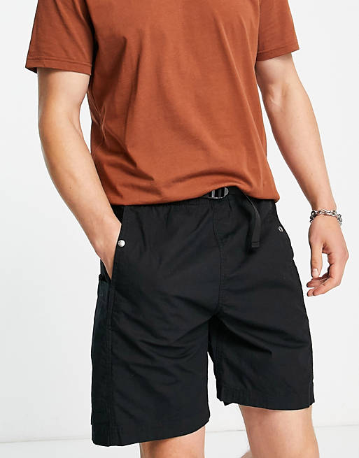 The North Face Ripstop cargo shorts in black   ASOS