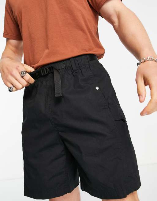 NTH Waffle Short Charcoal