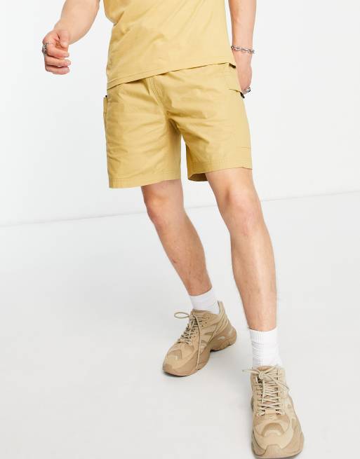 North face outlet yellow shorts