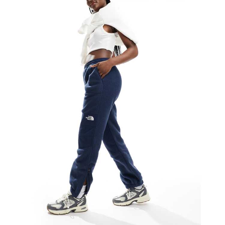 The North Face Ripstop Denali track pants in navy ASOS