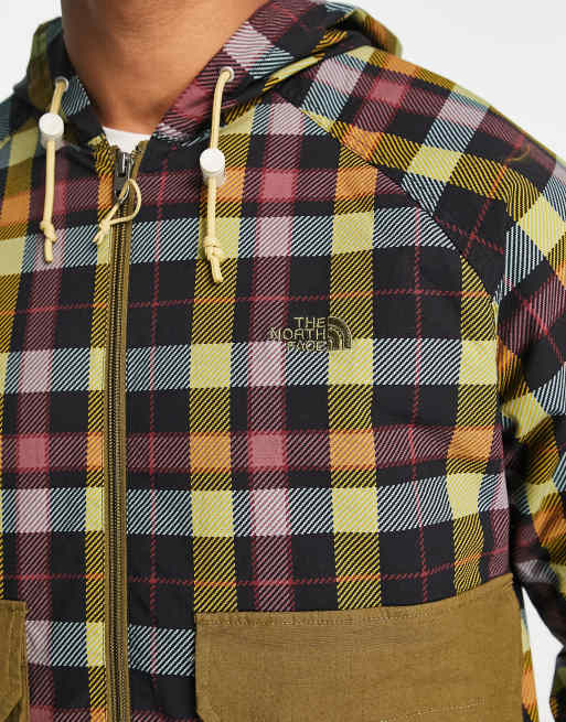 The north best sale face plaid jacket